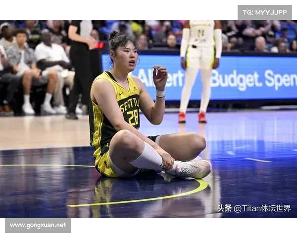 李月汝首度作为WNBA首发砍下两双 创职业生涯新高表现 李月汝首度作为WNBA首发砍下两双 创职业生涯新高表现